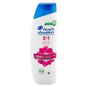 HEAD&SHOULDERS SHAMPOO 2IN1 LISCI&SETOSI 250ML