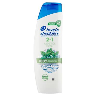HEAD&SHOULDERS SHAMPOO 2IN1 MENTHOL 250ML