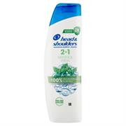HEAD&SHOULDERS SHAMPOO 2IN1 MENTHOL 250ML