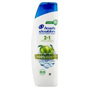 HEAD&SHOULDERS SHAMPOO 2IN1 APPLE 250ML