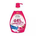 SWEET HOME GEL LAVAPIATTI ANTIBATTERICO C/DISPENSER MELOGRANO 10
