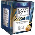 SWEET HOME CANDELA PROFUMATA COTTON FLOWER 110GR