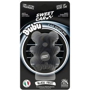 SWEET CAR PROFUMO AUTO (PLASTICA PROFUMATA) BLACK FRUIT