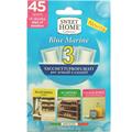 SWEET HOME SACCHETTI PROFUMATI ARMADI CASSETTI BLUE MARINE 3PZ