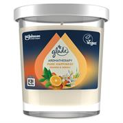 GLADE AROMATHERAPY CANDELA PURE HAPPINESS 170GR