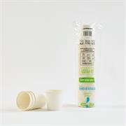MONO GREEN BICCHIERE BIANCO CARTA 110CC 50PZ