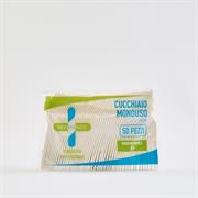 MONO GREEN CUCCHIAIO IN CPLA MONOUSO 50PZ