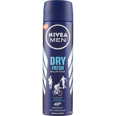 NIVEA DEO MEN DRY FRESH SPRAY ML 150
