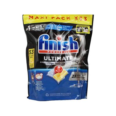 FINISH ULTIMATE ALL IN 1 53 CAPS LEMON - LINEA XL