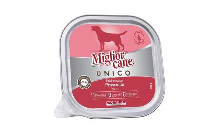 MIGLIORCANE UNICO PATE' RUSTICO 100% PROSCIUTTO VASCHETTA 300GR