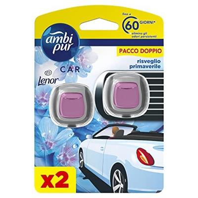 AMBIPUR CAR USA&GETTA LENOR 2PZ RISV.PRI
