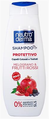 NEUTRODERMA SHAMPOO PROTETTIVO MELOGRANO & FRUTTI ROSSI 500ML