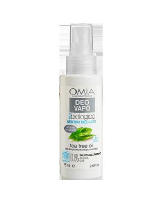 OMIA ECOBIO DEO VAPO TEA TREE OIL BIO 75ML