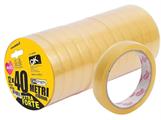 DEALO NASTRO ADESIVO 40MT TRASPARENTE LARGH.18MM40MIC