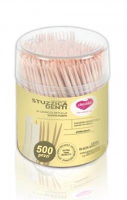 DEALO STUZZICADENTI BOX 500PZ GRADE AA