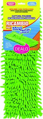 DEALO RICAMBIO CHENILLE MOP360 100%POLYESTER 80G