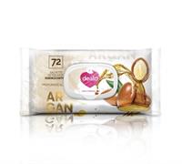 DEALO SALVIETTINE IGIEN.BABY 72PZ.ARGAN GOFFRATE