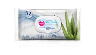 DEALO SALVIETTINE IGIEN.BABY 72PZ.MULTIUSO GOFFRATE