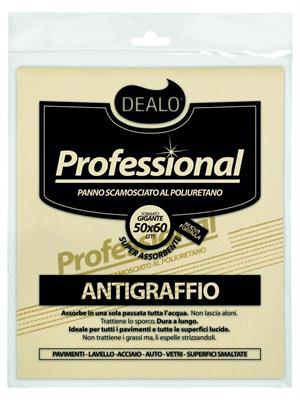 DEALO PANNO PROFESSIONAL MICROFIBRA COAGULATA PAVIMENTI 50X60CM