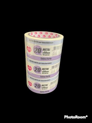 DEALO NASTRO CARTA 20METRI * 50MM 145 MICRON