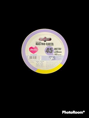 DEALO NASTRO CARTA 45METRI * 38MM 145 MICRON