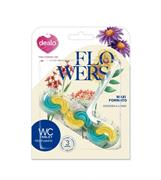 DEALO WC TABLET FLOWER IGIENIZZANTE 45GRAMMI