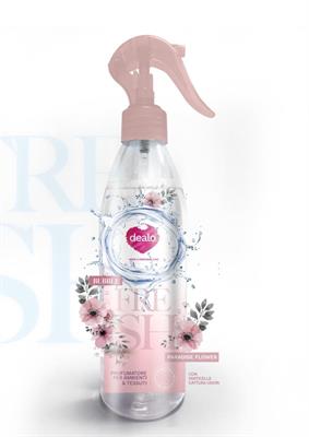 DEALO BUBBLE FRESH 425GR PARADISE PER AMBIENTI E TESSUTI