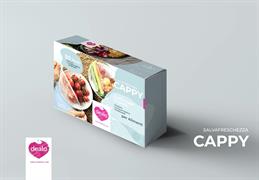 DEALO CAPPY SALVAFRESCHEZZA CUFFIE COPRI VIVANDE 50PZ. 10/25CM
