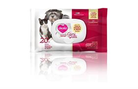 DEALO SALVIETTE CANI&GATTI 16*20CM 20PZ