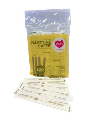 DEALO PALETTE CAFFE 100PZ CONF.SINGOLARMENTE 90*5*1MM