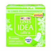 LINES IDEA ASSORBENTI ULTRA ANATOMICI X9