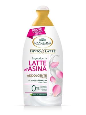 L'ANGELICA BAGNOSCHIUMA LATTE D'ASINA 520ML