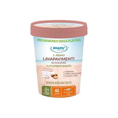 SMAPIU' LAVAPAVIMENTI IN POLVERE AGRUMI 400GR 40LAV SUPERPROFUMA