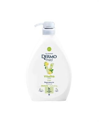 DERMOMED BAGNODOCCIA VITALITA' LIME DISPENSER 1LT