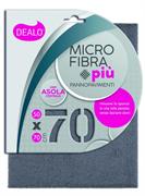 DEALO PANNO PIU' MICROFIBRA PAVIMENTI CON ASOLA 50X70CM