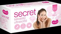 DEALO SECRET SALVASLIP 24PZ. DISTESI COMPATTI LUNGH.16CM