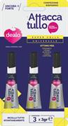 DEALO ATTACCATUTTO SUPERCOLLA UNIVERSALE 3CF DA 3GR