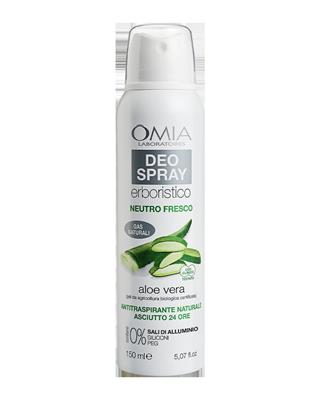 OMIA ECOBIO DEO SPRAY ALOE VERA BIO 150ML