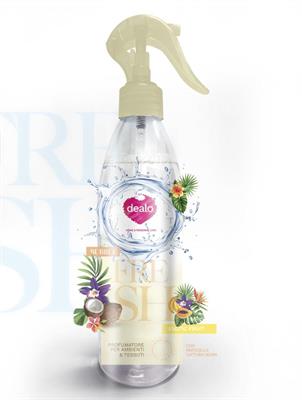 DEALO BUBBLE FRESH 425GR EXOTIC PER AMBIENTI E TESSUTI