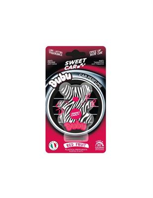 SWEET CAR PROFUMO AUTO (PLASTICA PROFUMATA) RED FRUIT