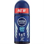 NIVEA DEO MEN DRY FRESH ROLL ON ML 50