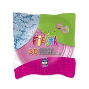 ARISTEA PIATTO DESSERT 170MM RIUT.FIESTA ROSA 50PZ