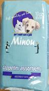 MINOU TAPPETINO CANI & GATTI 90X60 10PZ