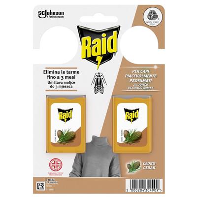 RAID TARME GEL CEDRO  2 PZ