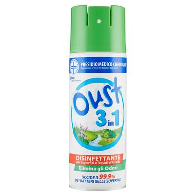 OUST 3IN1 SPRAY 400 ML