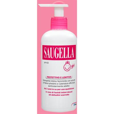 SAUGELLA GIRL FLACONE 200 ML