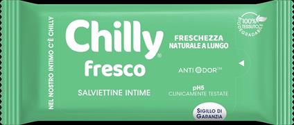 CHILLY SALVIETTE INTIME FRESCO 12PZ