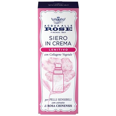 ACQUA DI ROSE SIERO IN CREMA LENITIVO 30ML