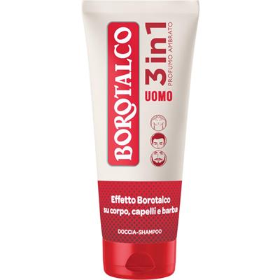 BOROTALCO DOCCIA UOMO 3IN1 AMBRATO 200ML