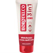 BOROTALCO DOCCIA UOMO 3IN1 AMBRATO 200ML